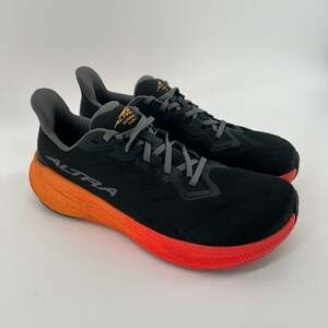 Altra Experience Flow 2 Road Running Sneakers Mens 10.5 Black Orange Athletic